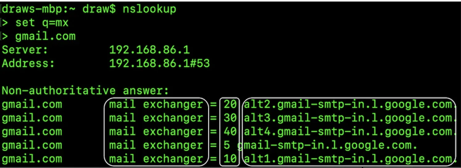 DNS 查询